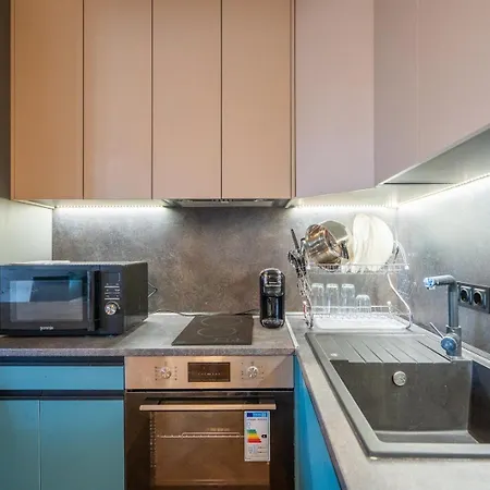 Stylish 2bdrm In The Very Heart Of * 소피아
